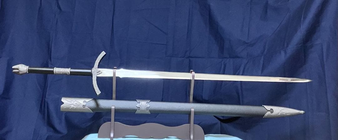 ※ミーハー君はコメ欄嫁：新品未使用【 ロングソード】 西洋片手半剣 模造刀剣類