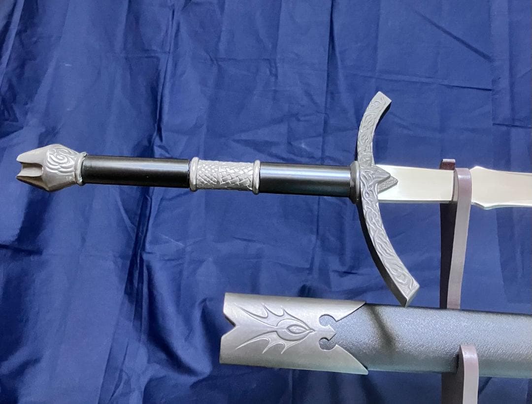 ※ミーハー君はコメ欄嫁：新品未使用【 ロングソード】 西洋片手半剣 模造刀剣類