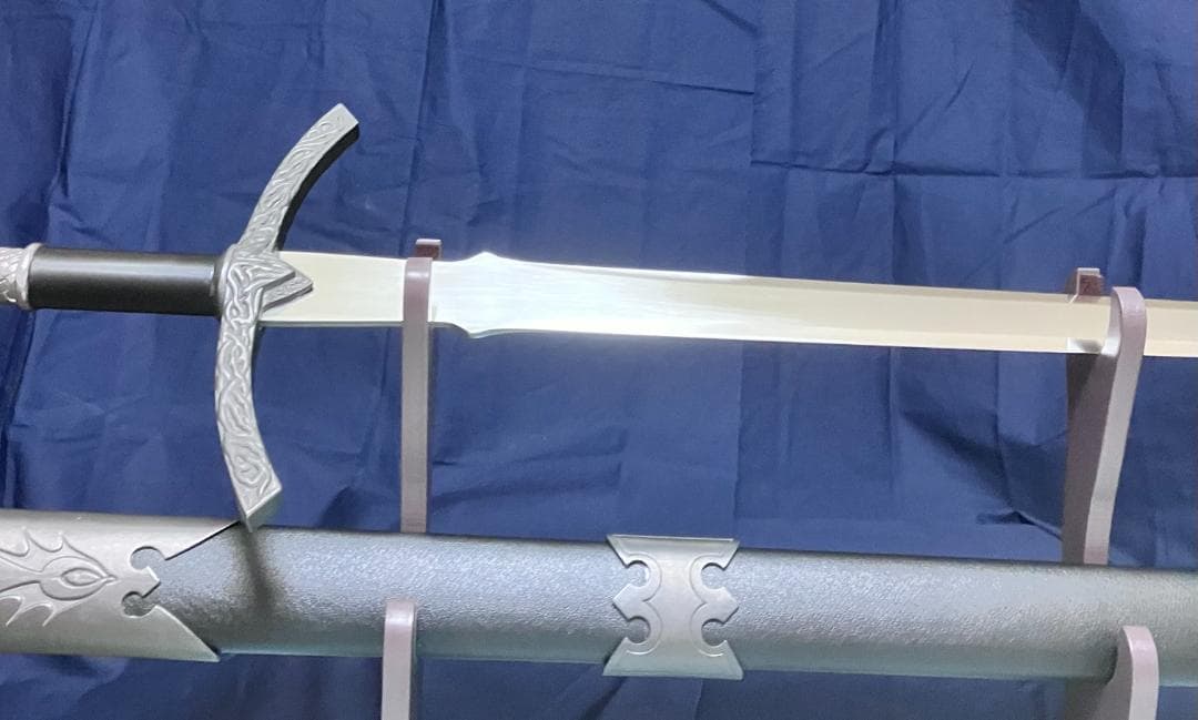 ※ミーハー君はコメ欄嫁：新品未使用【 ロングソード】 西洋片手半剣 模造刀剣類