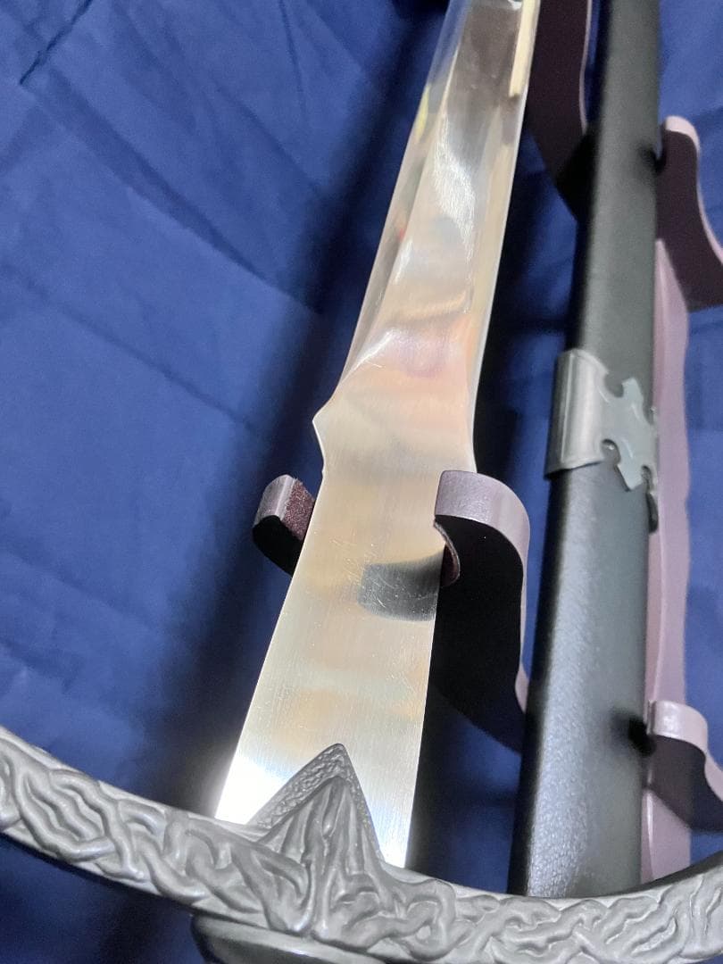 ※ミーハー君はコメ欄嫁：新品未使用【 ロングソード】 西洋片手半剣 模造刀剣類