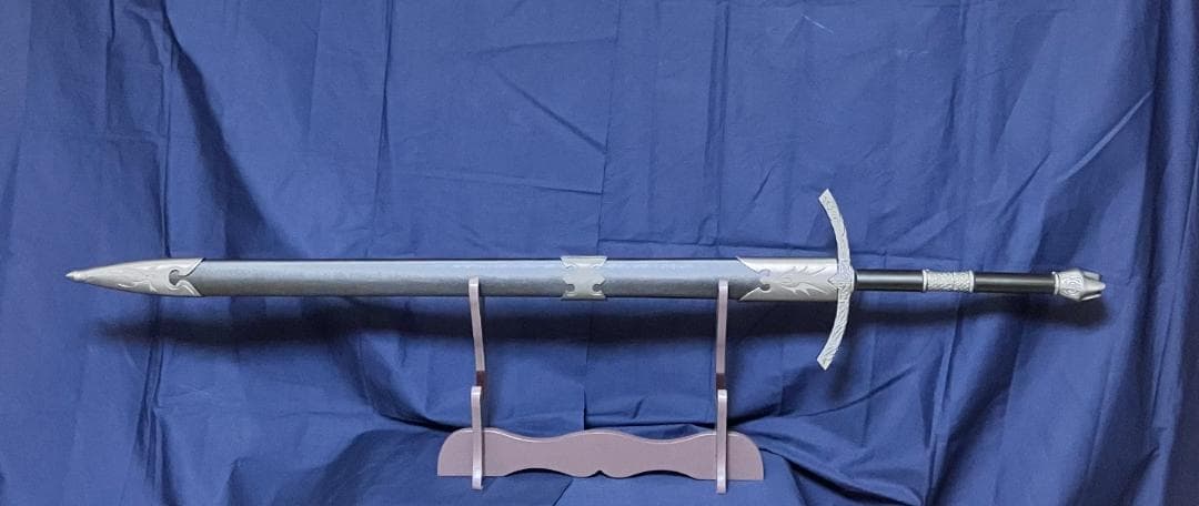 ※ミーハー君はコメ欄嫁：新品未使用【 ロングソード】 西洋片手半剣 模造刀剣類