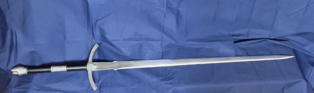 ※ミーハー君はコメ欄嫁：新品未使用【 ロングソード】 西洋片手半剣 模造刀剣類