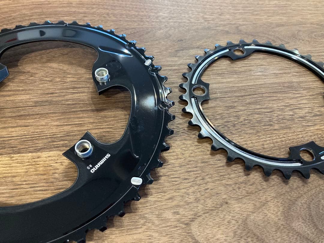 SHIMANO FC-R9100 チェーンリング 50-34