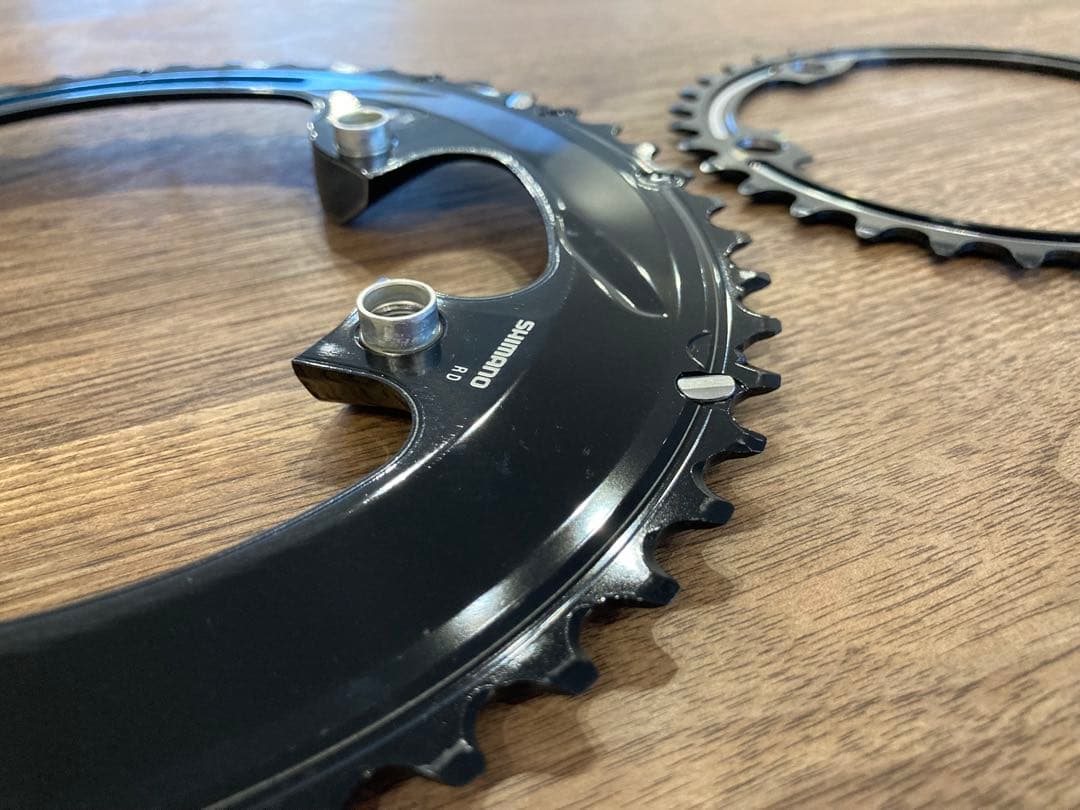 SHIMANO FC-R9100 チェーンリング 50-34