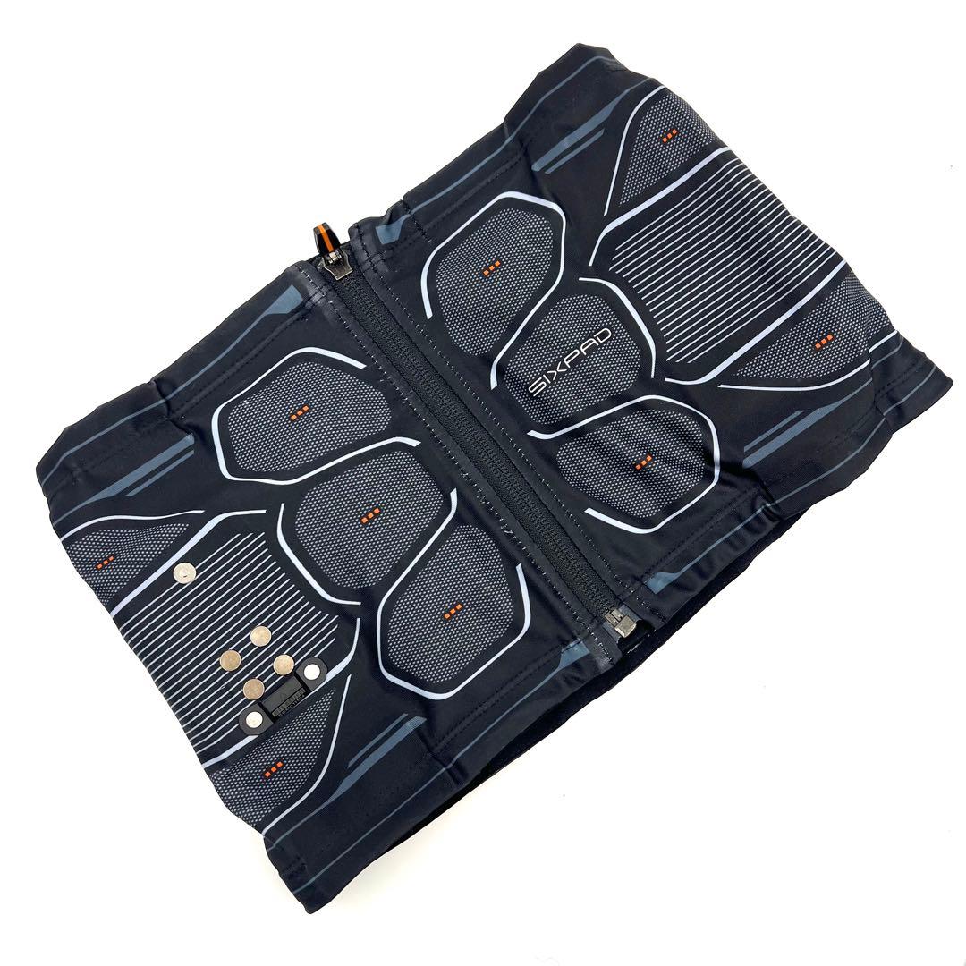 【美品】シックスパッド パワースーツライト コアベルト Mサイズ