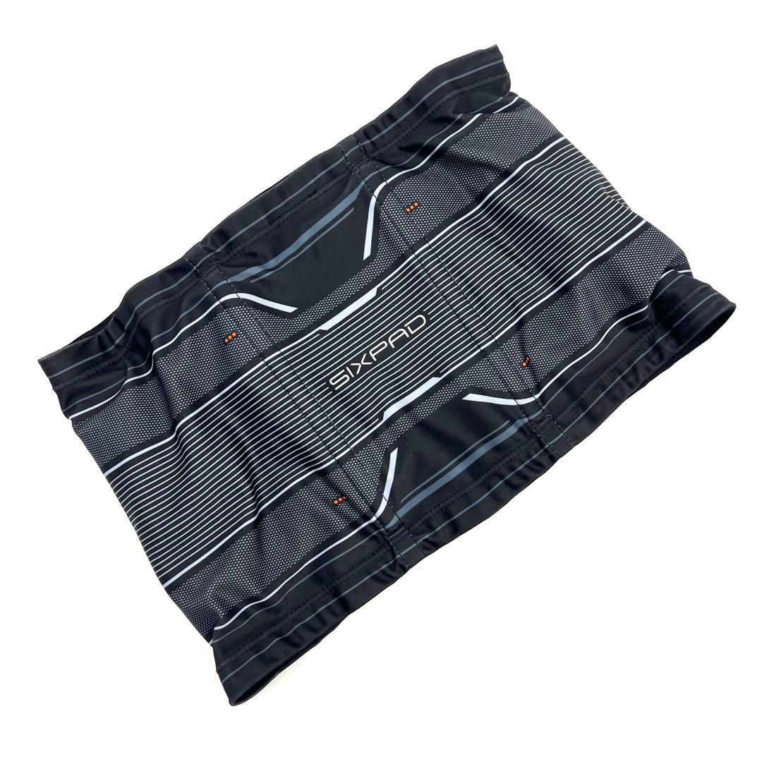 【美品】シックスパッド パワースーツライト コアベルト Mサイズ