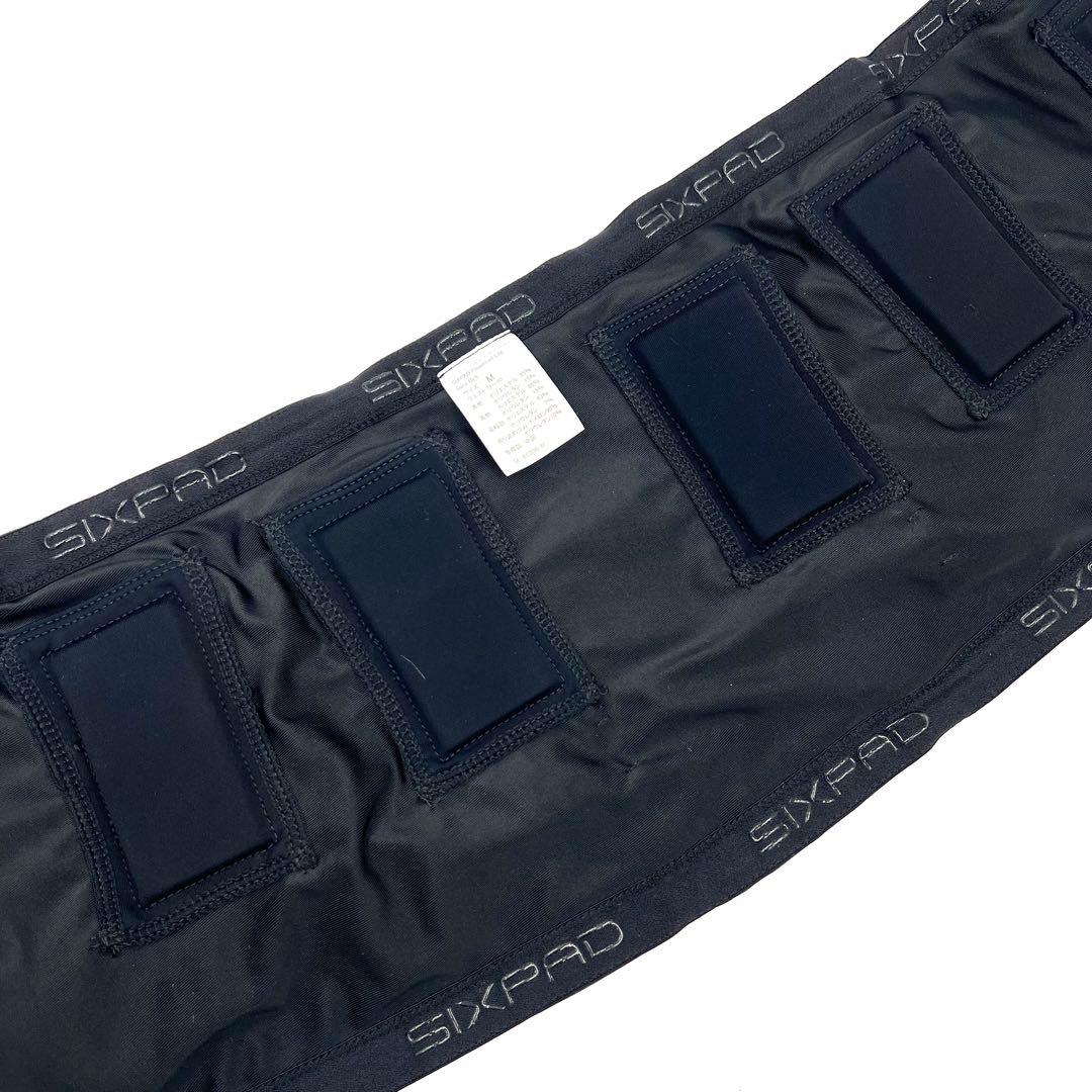 【美品】シックスパッド パワースーツライト コアベルト Mサイズ