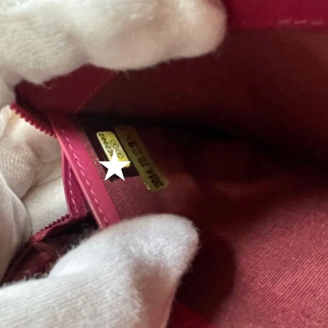 CHANEL 財布 ココマーク ピンク ファスナー