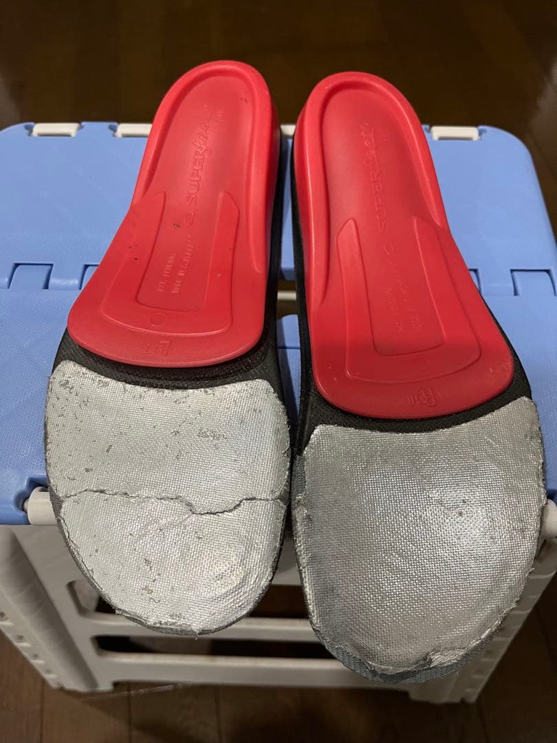 BURTON TOURIST 26.0cm　スーパーフィート　インソール付き