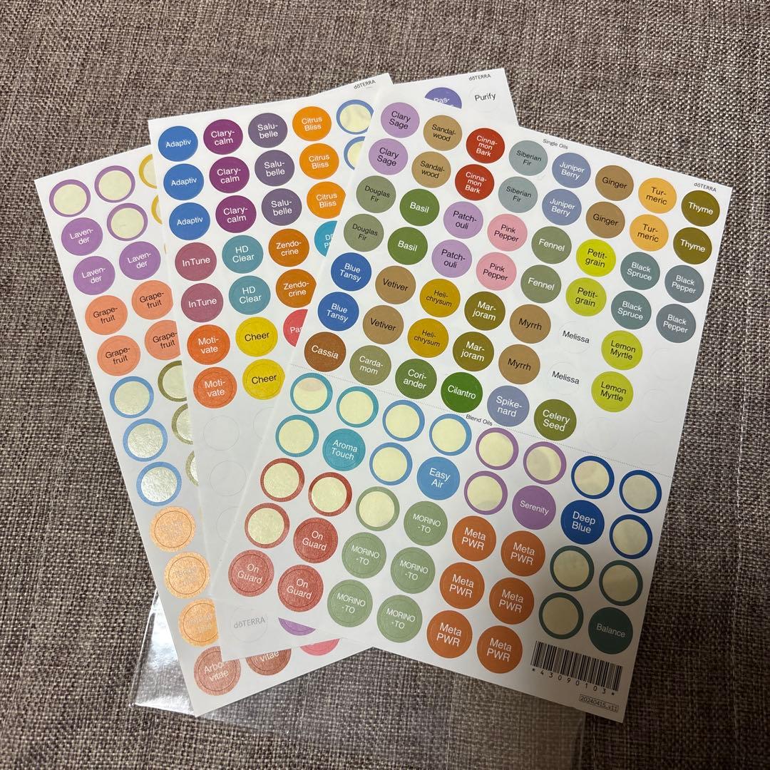 ニャー　　　　　　　　　　　　　　doTERRAエッセンシャルオイルセット