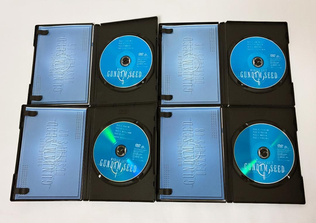 セルDVD 機動戦士ガンダムSEED 全13巻 & DESTINY 全13巻