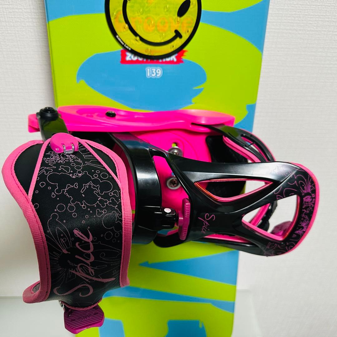 Groove Zoom Stick スノーボード 139cm レディース キッズ