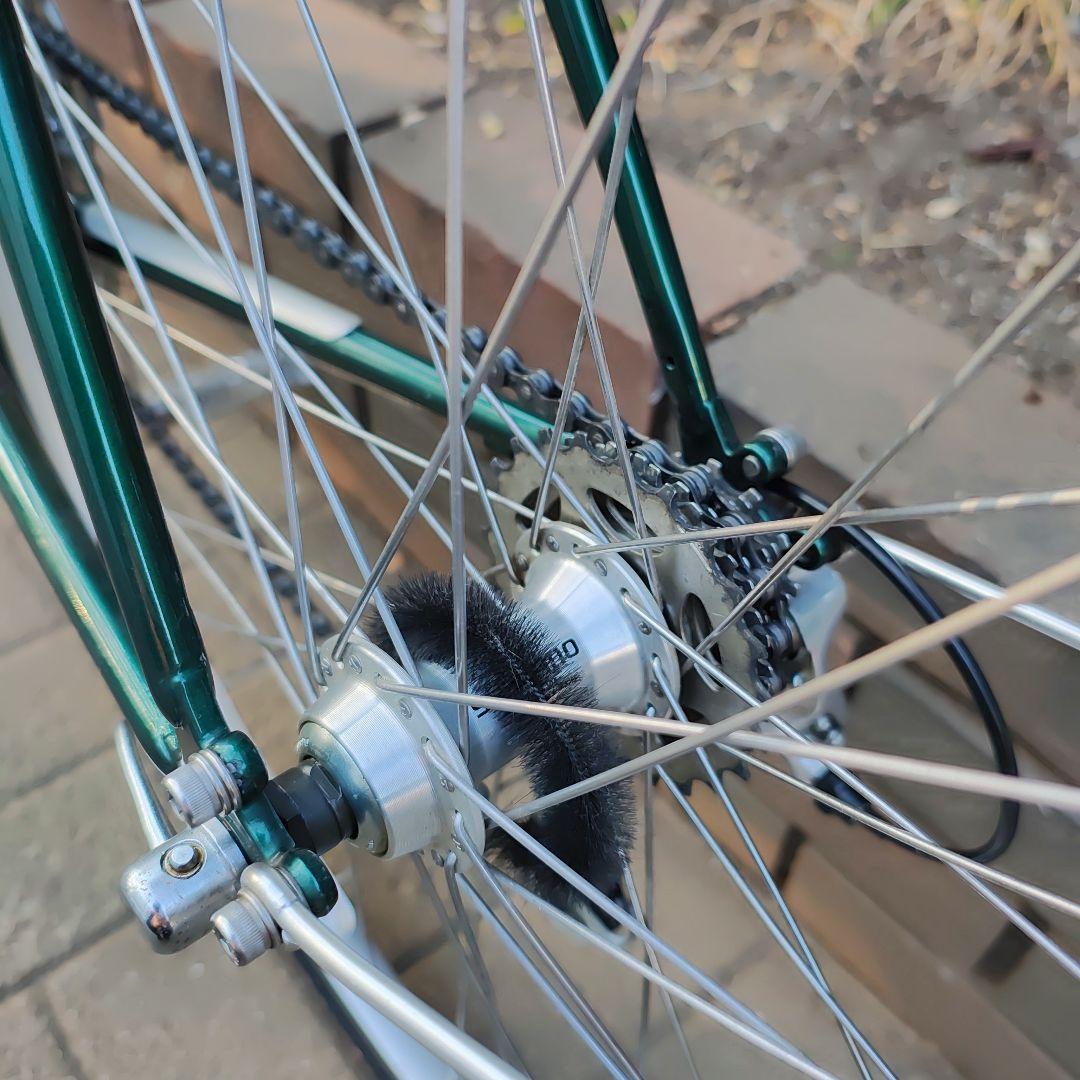 マルイシ エンペラーツーリングマスター 550mm 緑