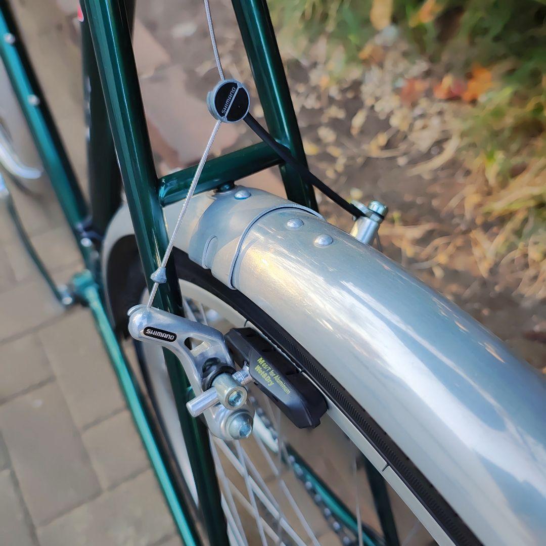 マルイシ エンペラーツーリングマスター 550mm 緑