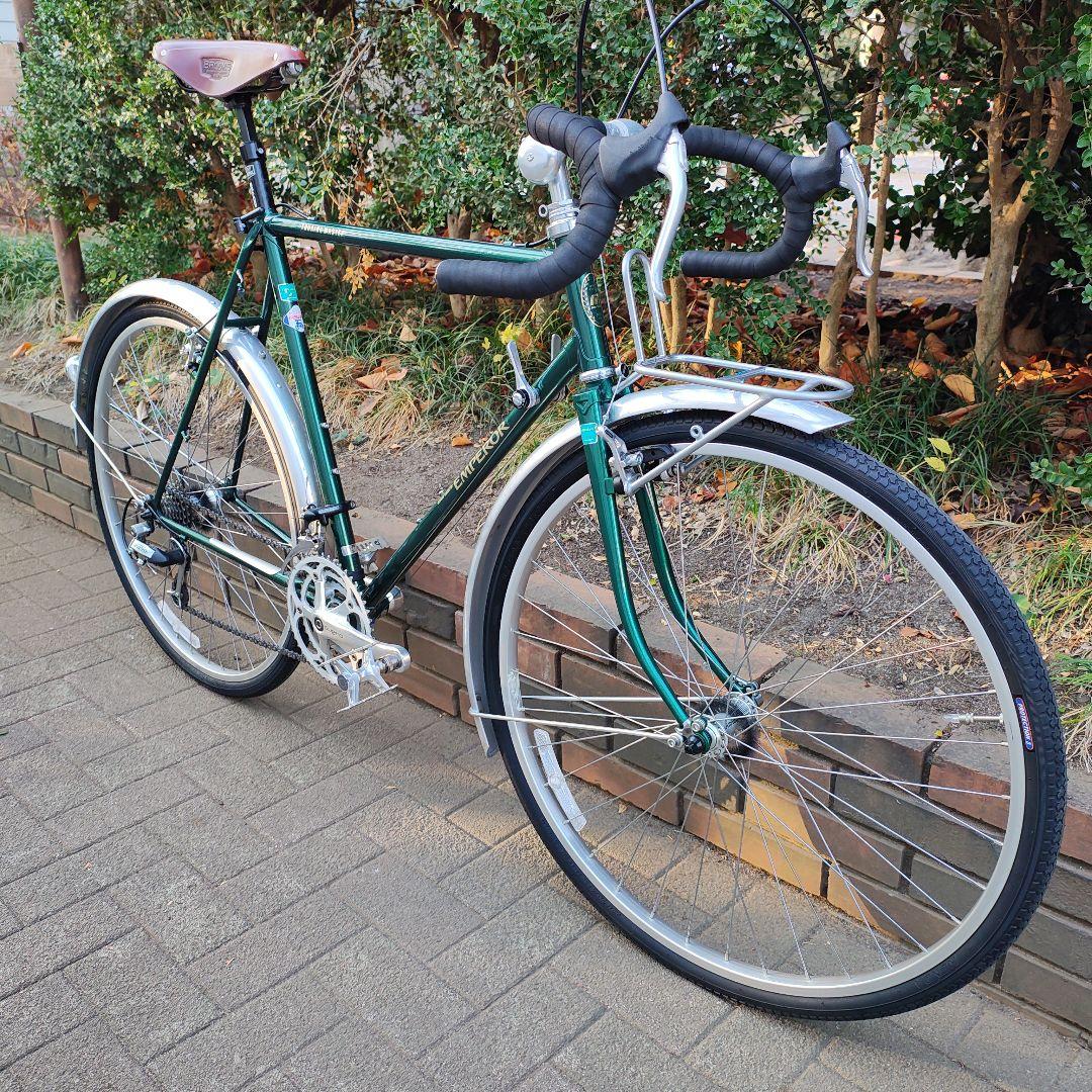 マルイシ エンペラーツーリングマスター 550mm 緑