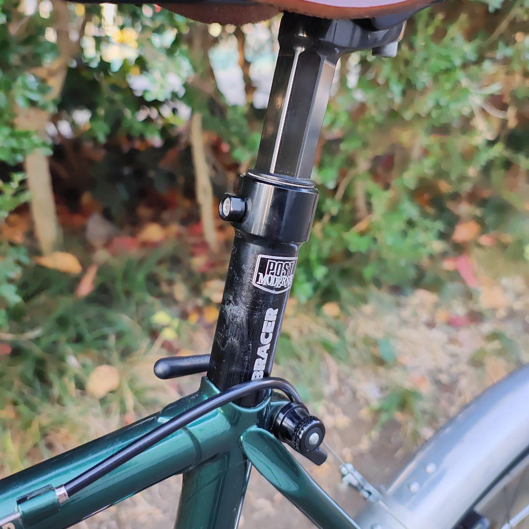 マルイシ エンペラーツーリングマスター 550mm 緑