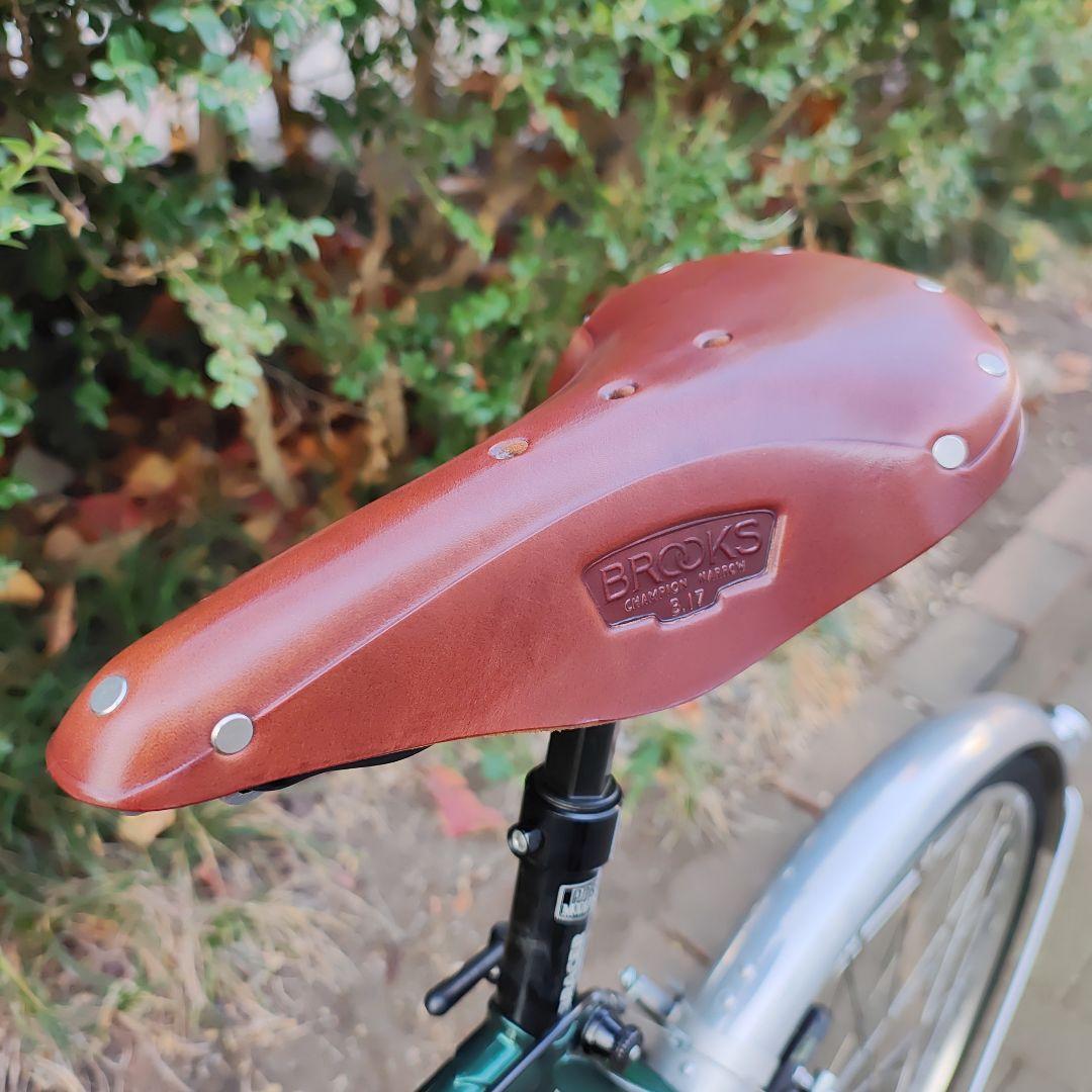 マルイシ エンペラーツーリングマスター 550mm 緑