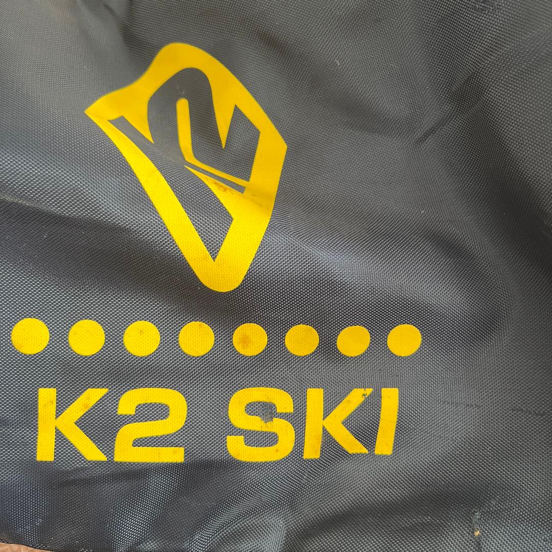 KAZAMAスキー板 ストック　ブーツ　バッグ　4点セット