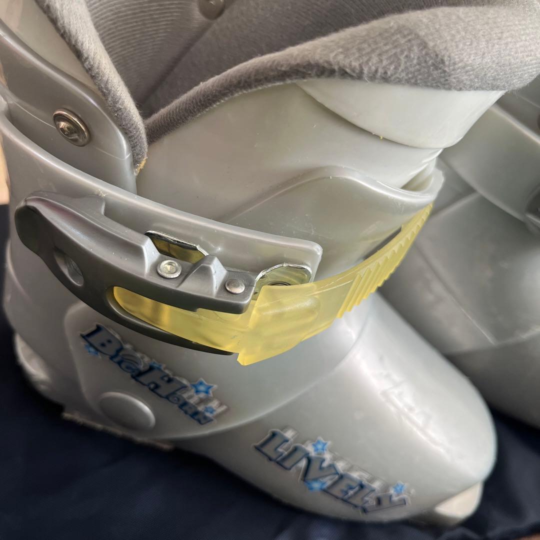 KAZAMAスキー板 ストック　ブーツ　バッグ　4点セット