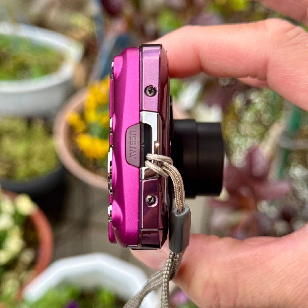 デジカメ CASIO EX-Z330 バッテリー&充電器&SDカード付き