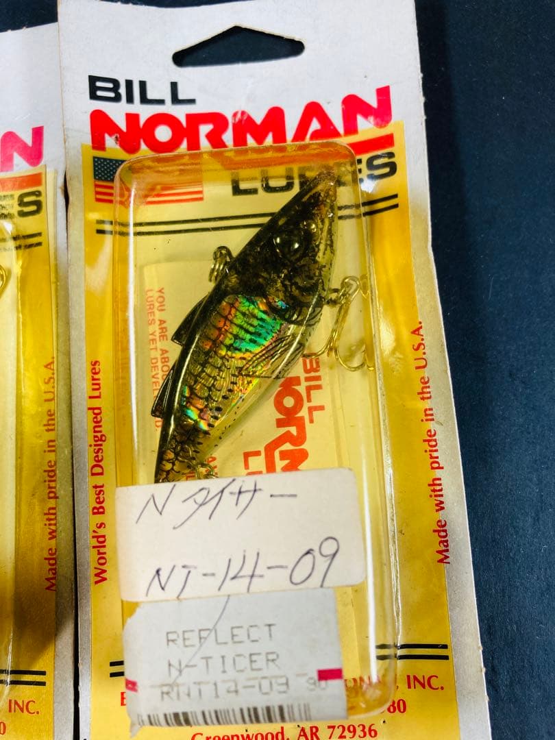 【未使用入手困難】オールドビルノーマン バイブレーション Nタイサー