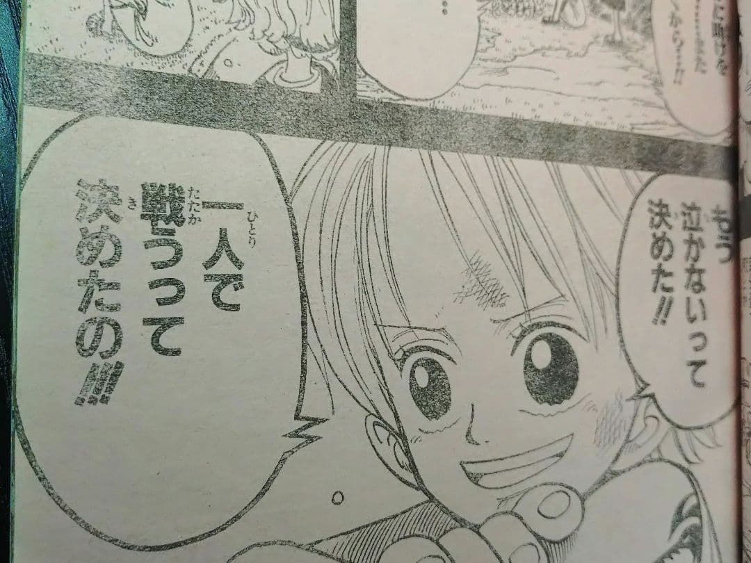 【週刊少年ジャンプ1999年15号】ゴーイングメリー号　尾田先生の㊙設定画