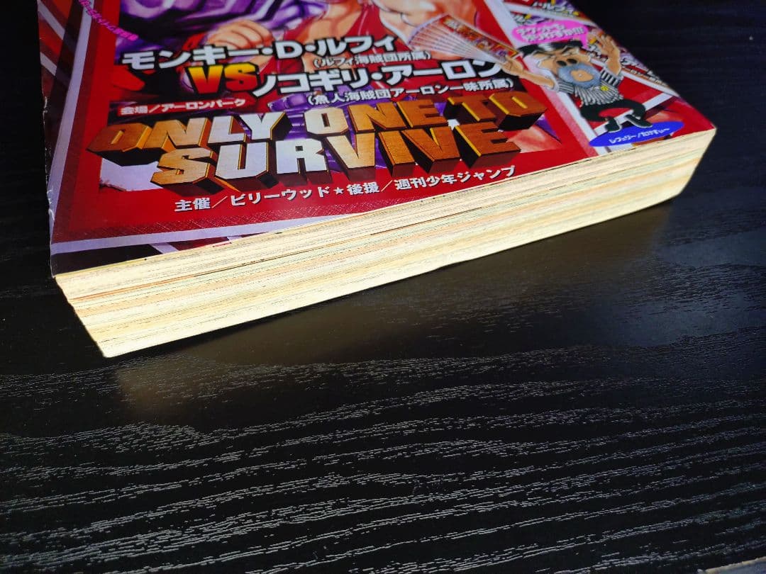 【週刊少年ジャンプ1999年15号】ゴーイングメリー号　尾田先生の㊙設定画