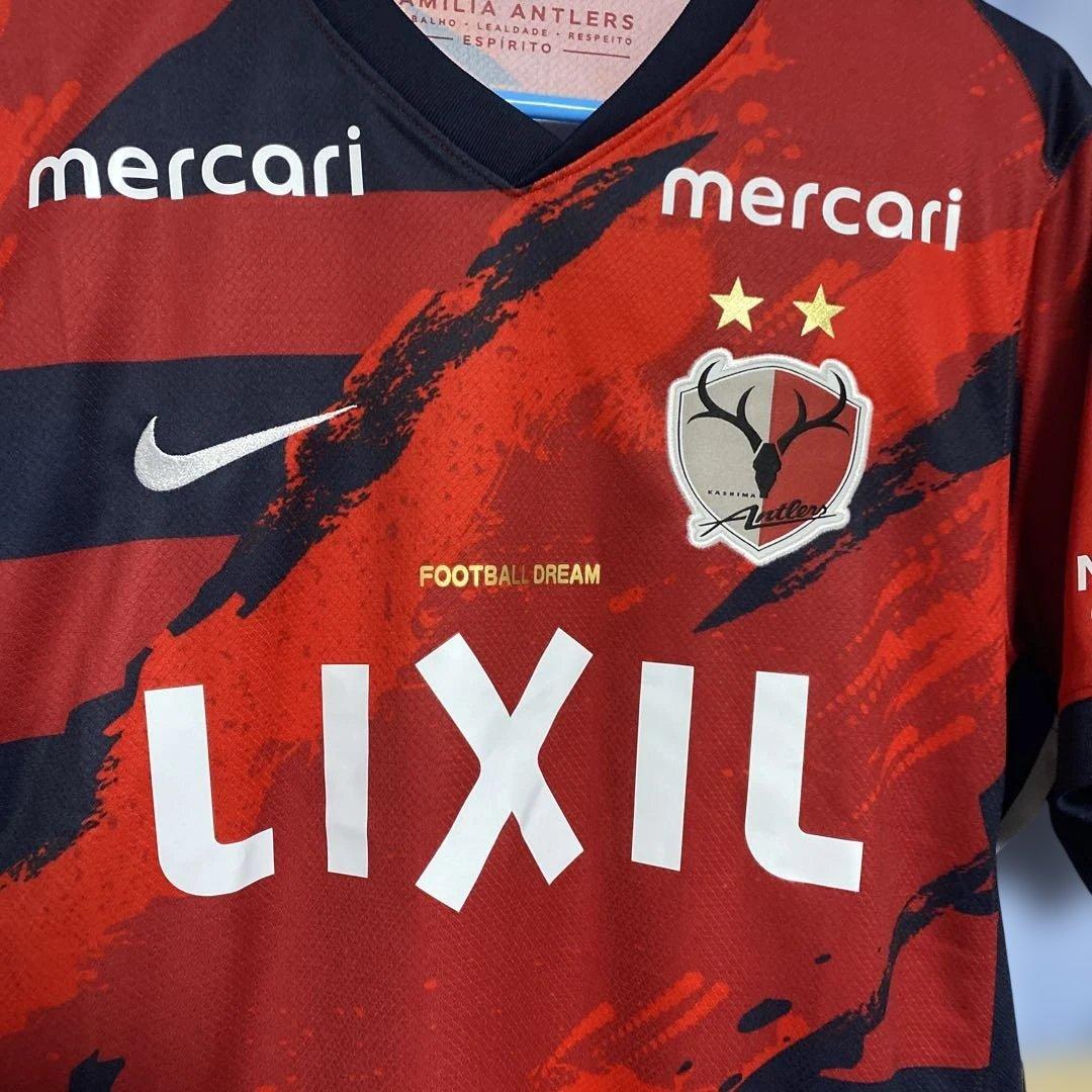 正規品 2025 鹿島アントラーズ レプリカユニフォーム Lサイズ