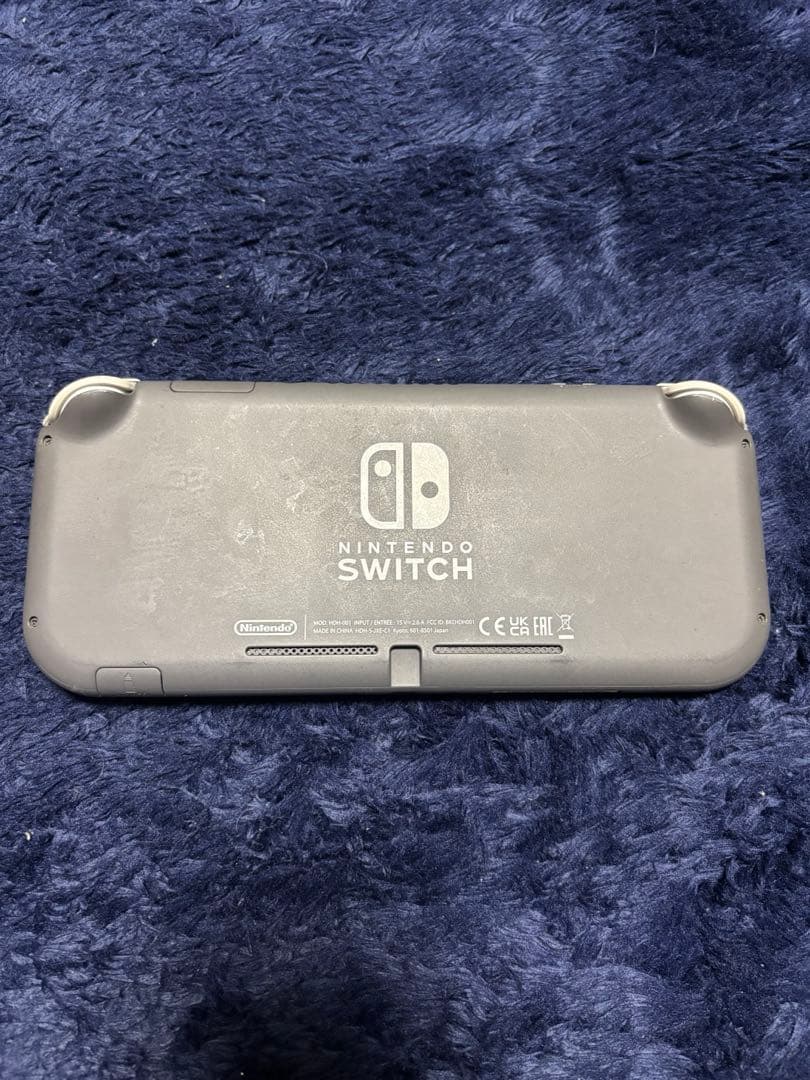Nintendo Switch Lite　グレー おまけ保護カバー付き