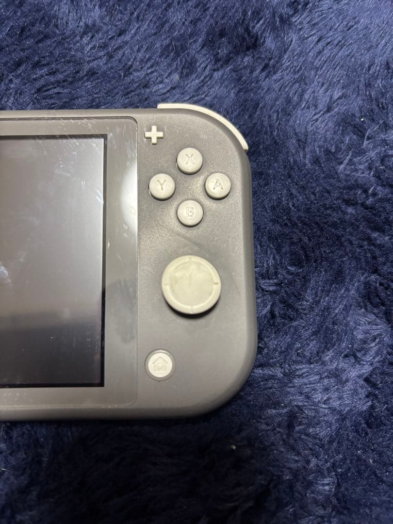 Nintendo Switch Lite　グレー おまけ保護カバー付き