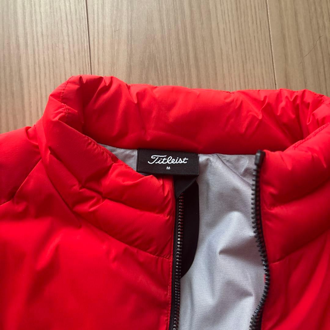 Titleist タイトリスト 中綿入り フルジップジャケット ゴルフ M 美品