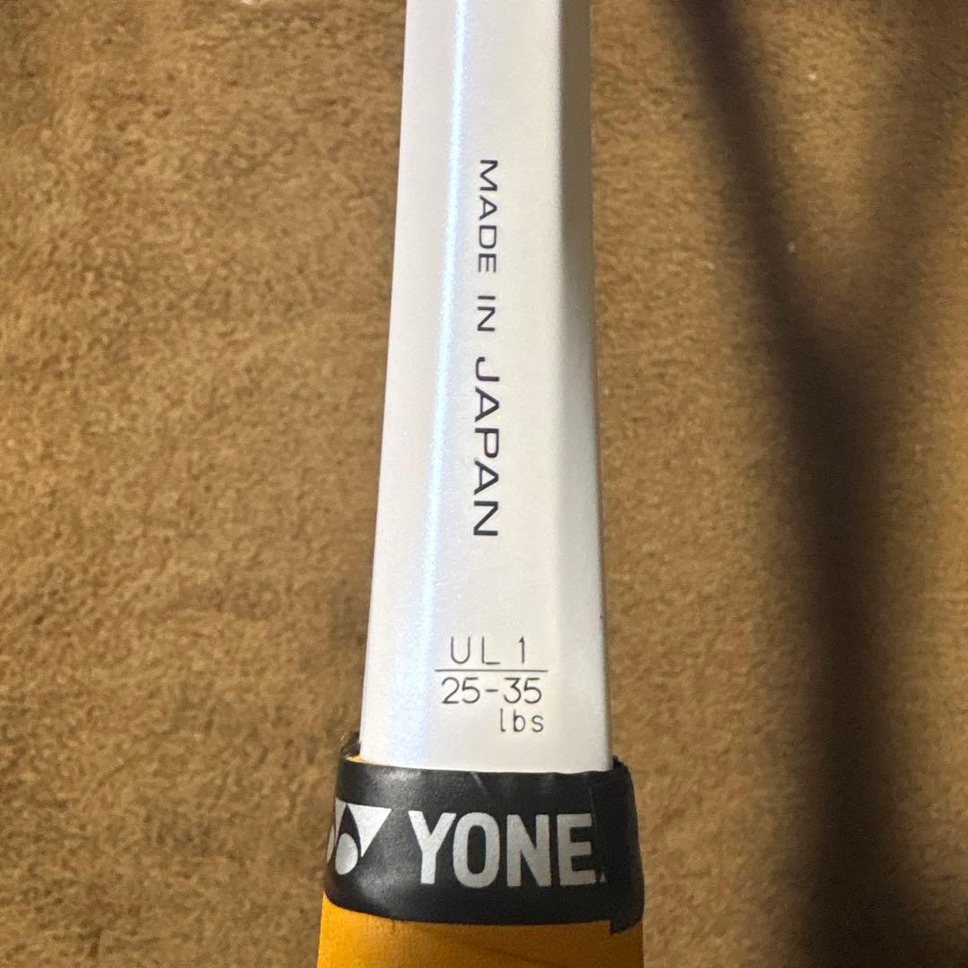 ヨネックス02ジオブレイク80S 超美品ライジングストーム25P保証書付 UL1