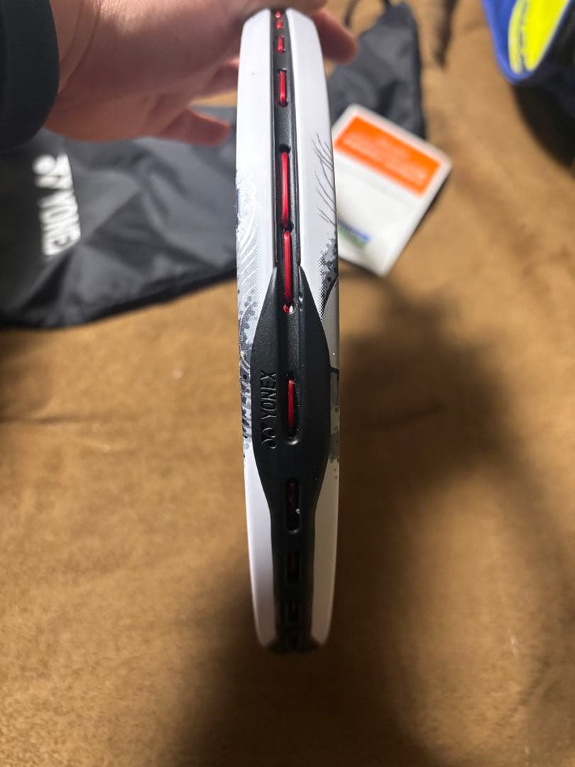 ヨネックス02ジオブレイク80S 超美品ライジングストーム25P保証書付 UL1