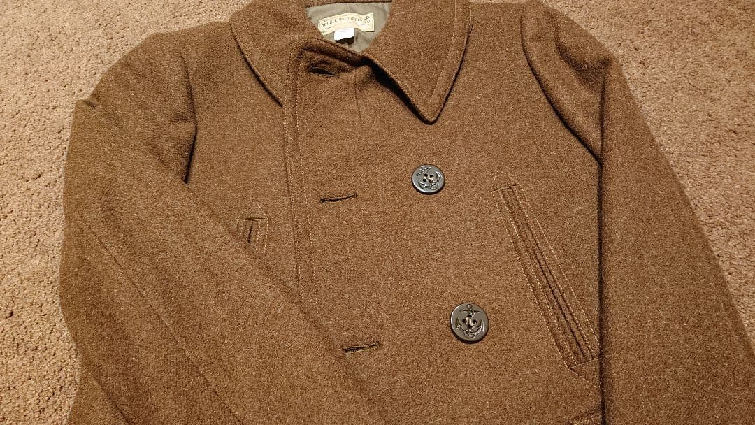 新品S RRL Pコート カーキ