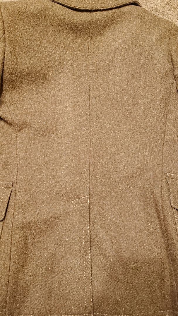 新品S RRL Pコート カーキ