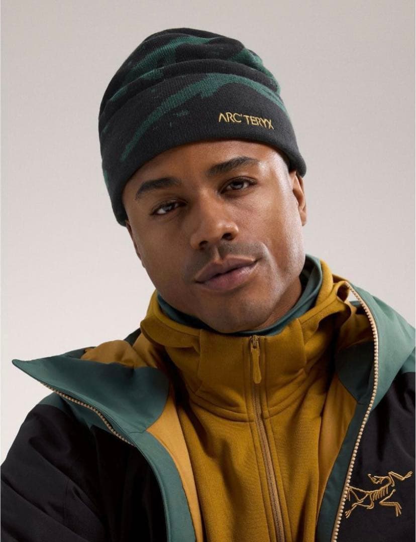 新品★ タグ付き　直営店購入　アークテリクス　グロットトーク　ビーニー　ニット帽