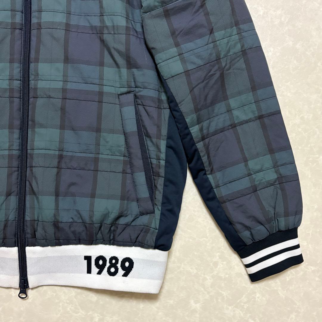 パーリーゲイツ★撥水★リバーシブル★中綿ダブルジップ【レディースサイズ0（S）】