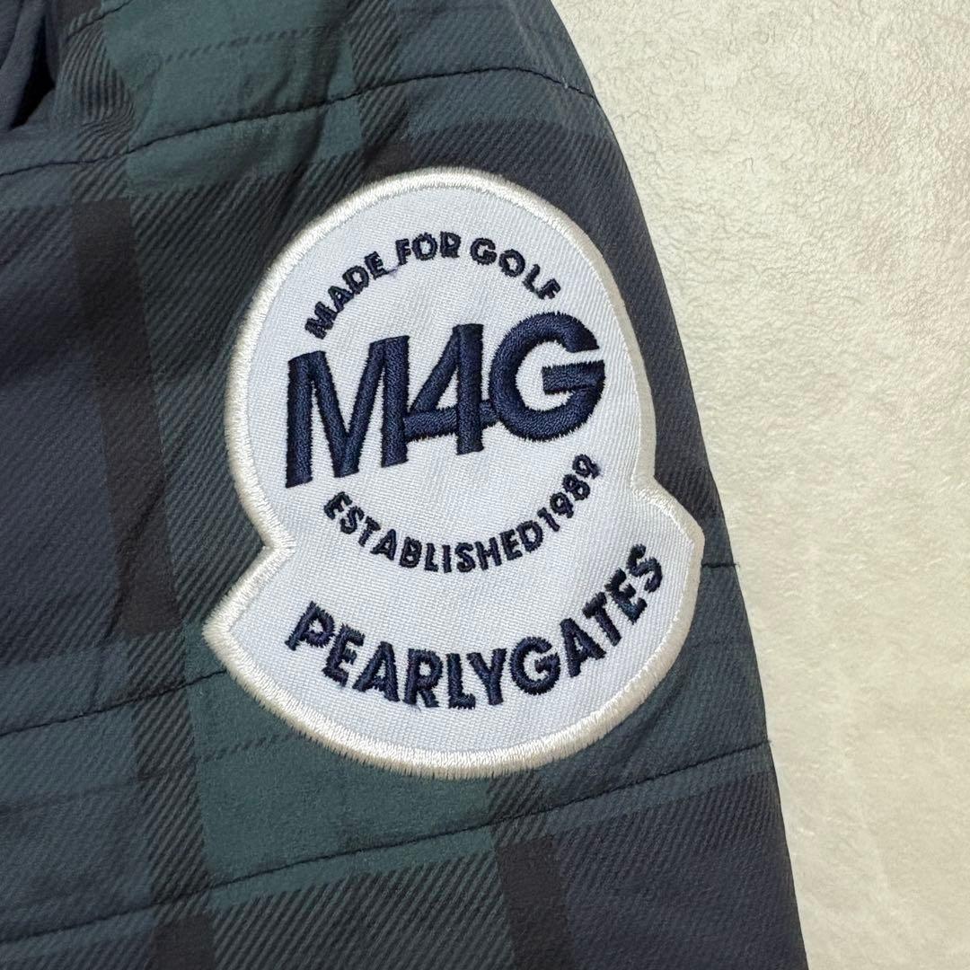 パーリーゲイツ★撥水★リバーシブル★中綿ダブルジップ【レディースサイズ0（S）】