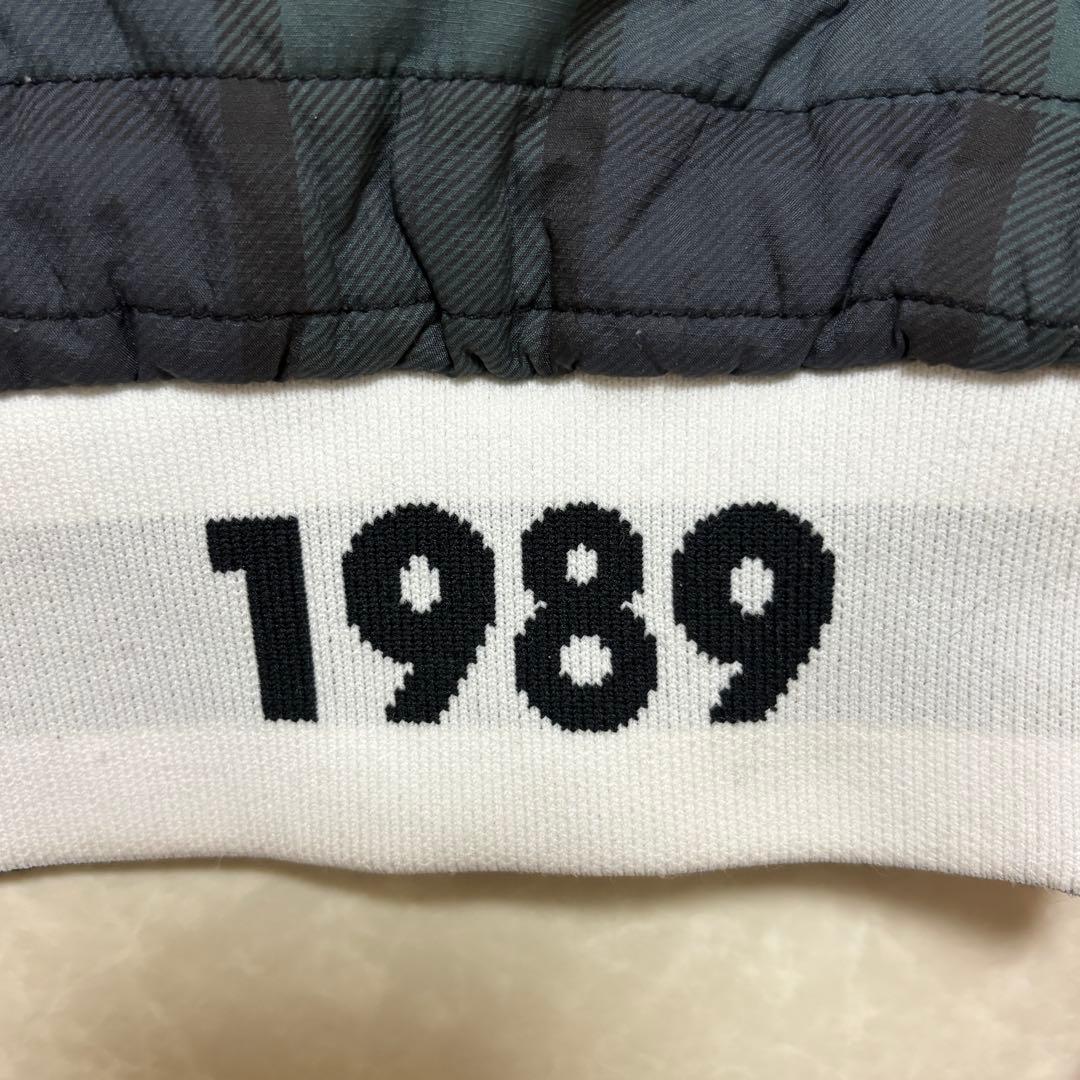 パーリーゲイツ★撥水★リバーシブル★中綿ダブルジップ【レディースサイズ0（S）】