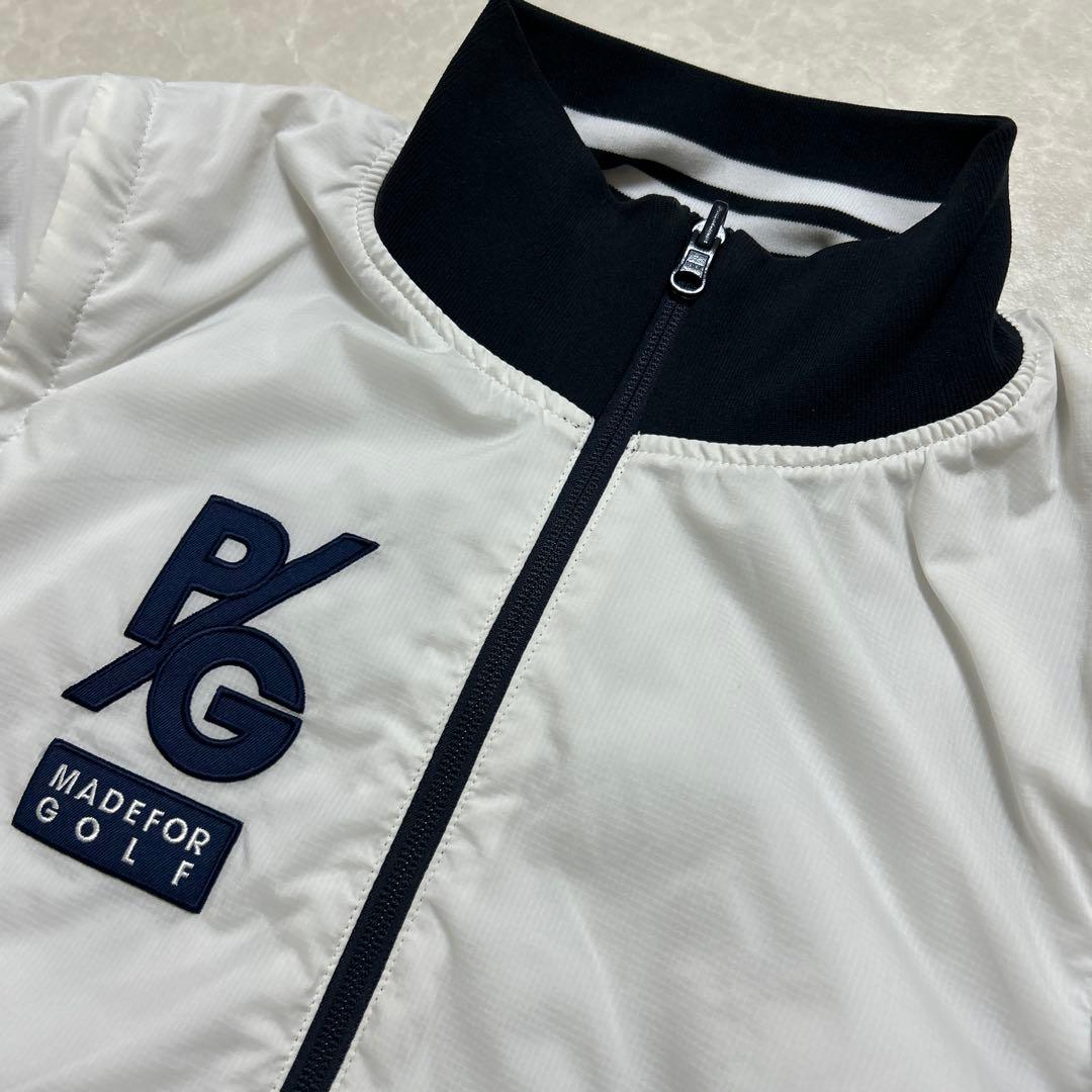 パーリーゲイツ★撥水★リバーシブル★中綿ダブルジップ【レディースサイズ0（S）】