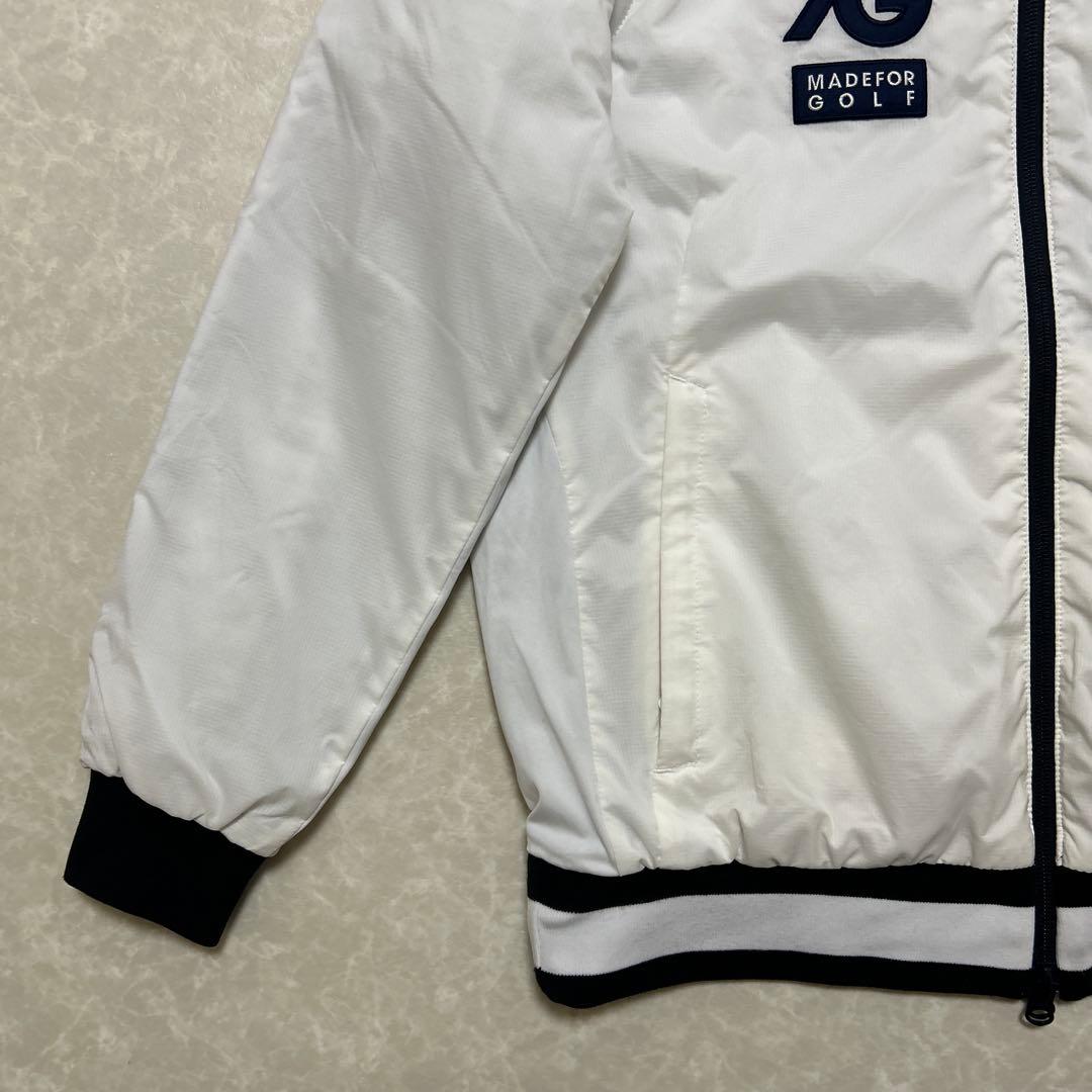 パーリーゲイツ★撥水★リバーシブル★中綿ダブルジップ【レディースサイズ0（S）】