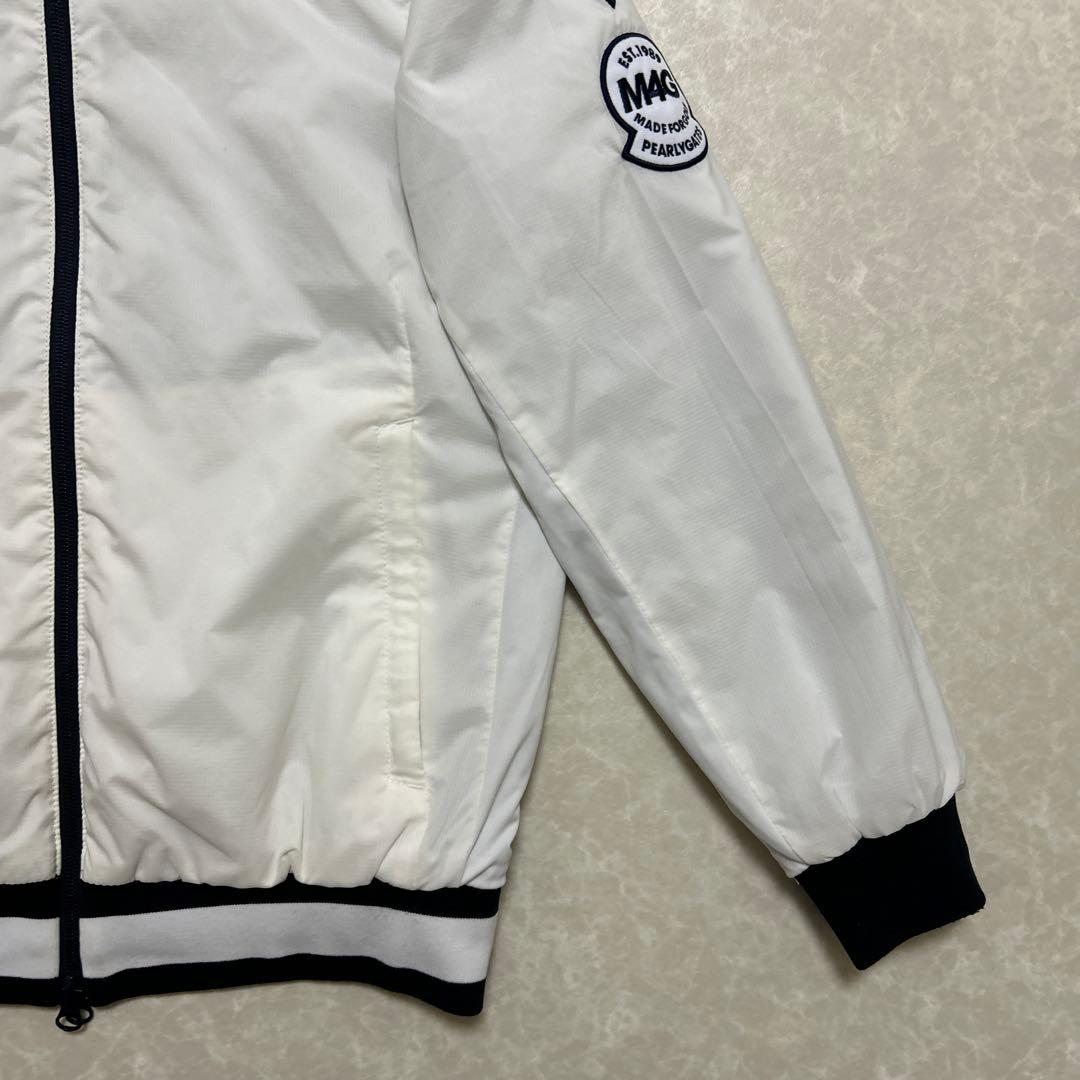 パーリーゲイツ★撥水★リバーシブル★中綿ダブルジップ【レディースサイズ0（S）】