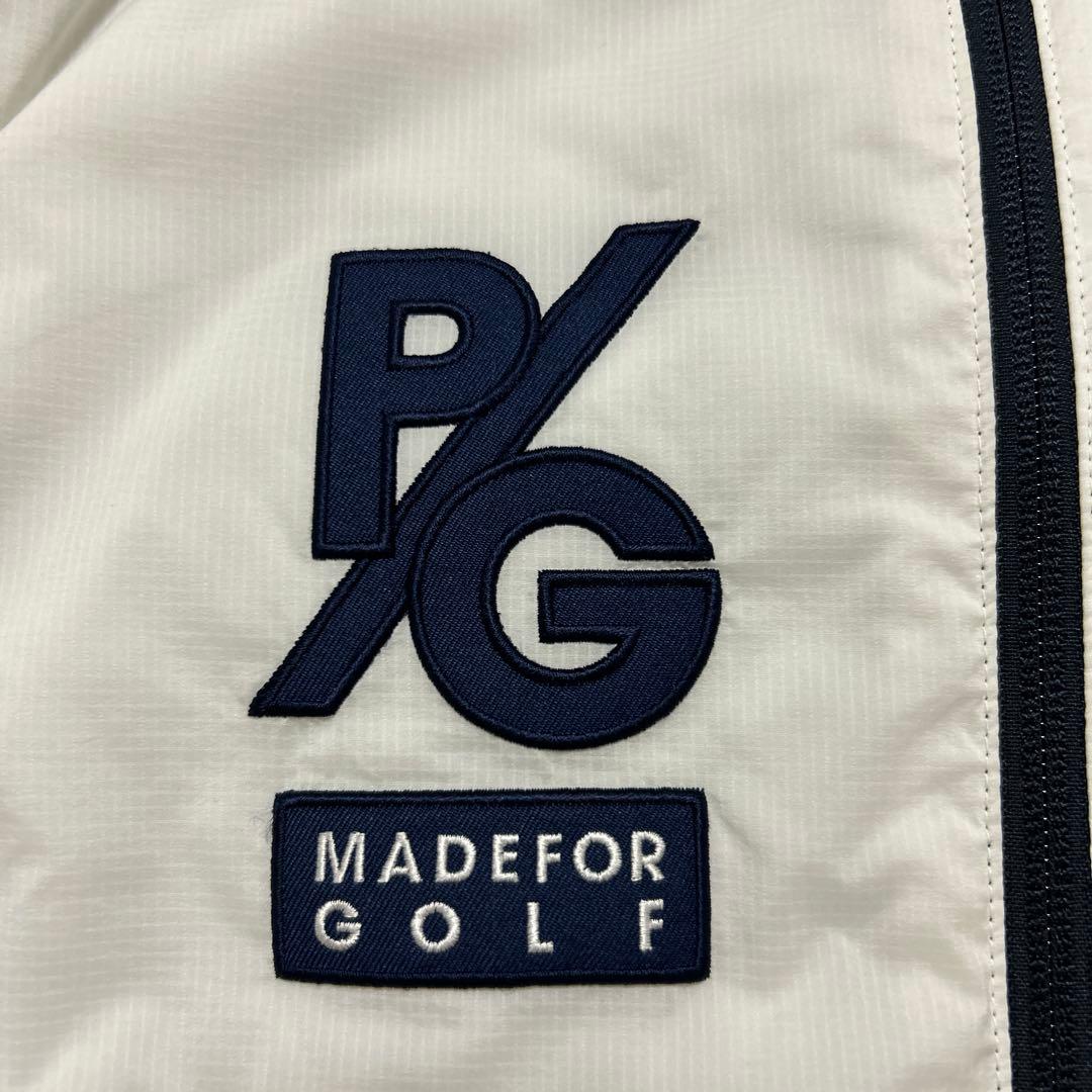 パーリーゲイツ★撥水★リバーシブル★中綿ダブルジップ【レディースサイズ0（S）】