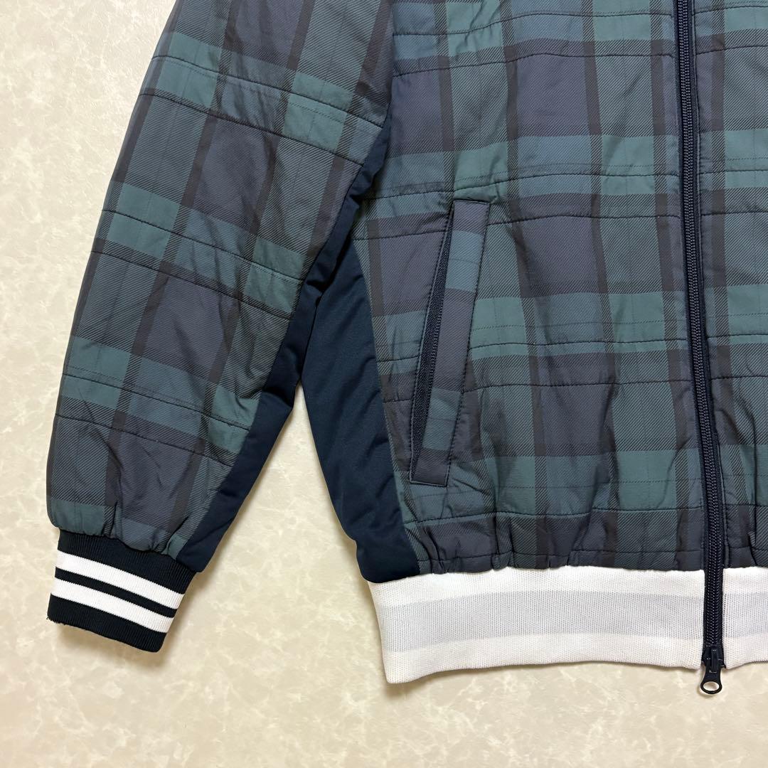 パーリーゲイツ★撥水★リバーシブル★中綿ダブルジップ【レディースサイズ0（S）】