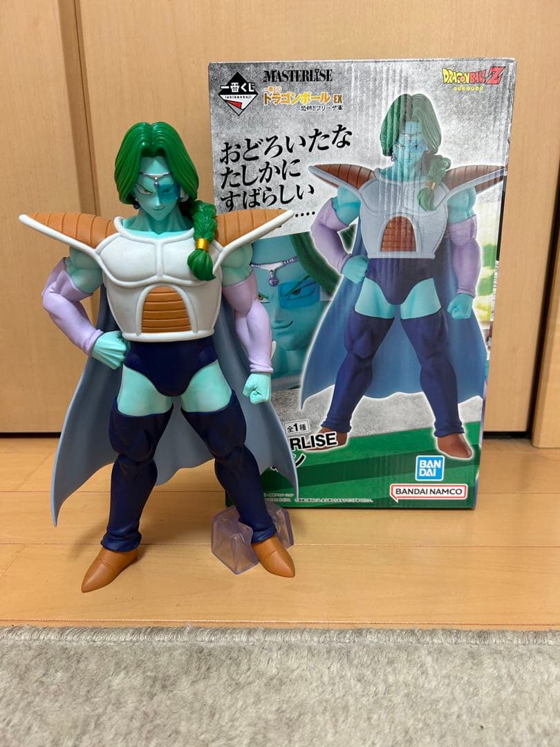 最安値】ドラゴンボール一番くじ ザーボン フィギュア - メルカリ