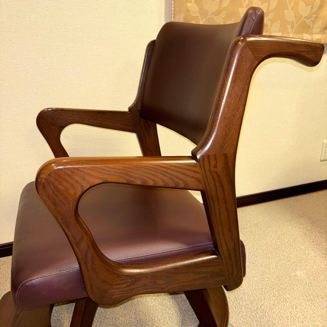 貞苅椅子製作所 室内用車椅子 介助用椅子