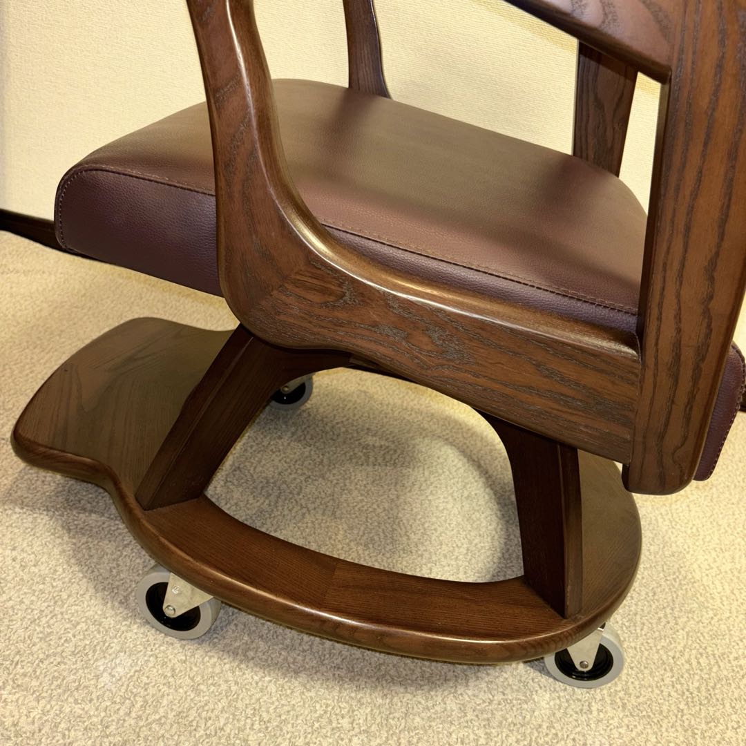 貞苅椅子製作所 室内用車椅子 介助用椅子