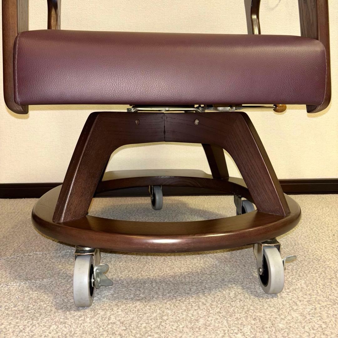 貞苅椅子製作所 室内用車椅子 介助用椅子