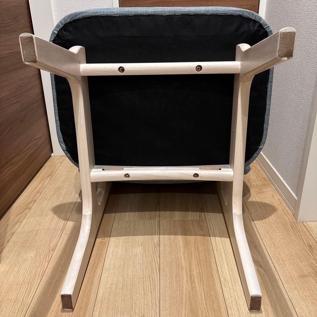 ニトリ　リビングダイニングチェア　2脚セット