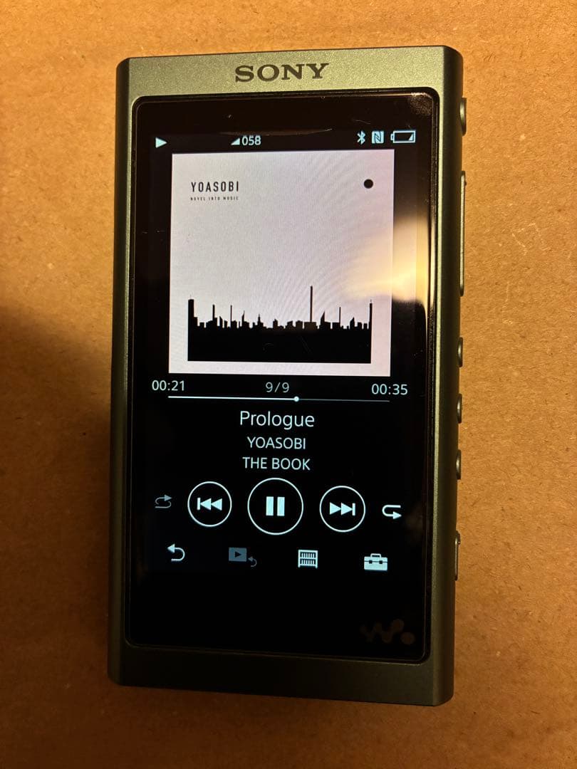 SONY ウォークマン 高音質プレーヤー